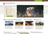 A great web design by Discover Africa, Cape Town, South Africa: 