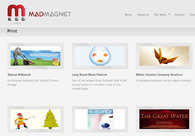 A great web design by Mad Magnet, Los Angeles, CA: 