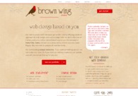 A great web design by Brown Wing Studio, Iowa City, IA: 