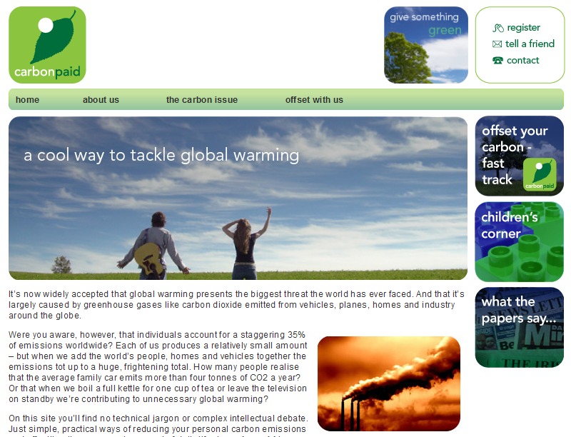 A great web design by ECRM Web design, Bath, United Kingdom: 