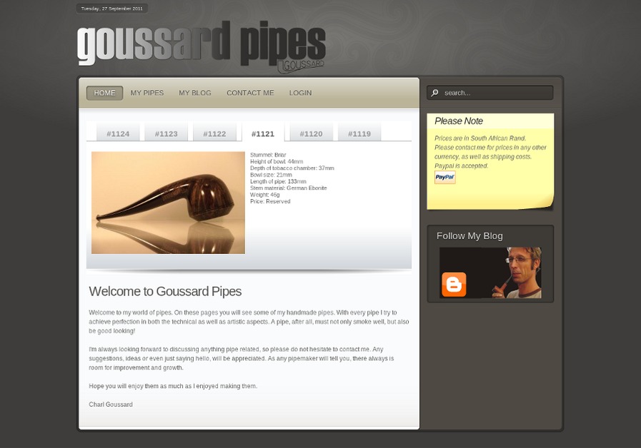 A great web design by DeanSwanepoel.com, Cape Town, South Africa: 