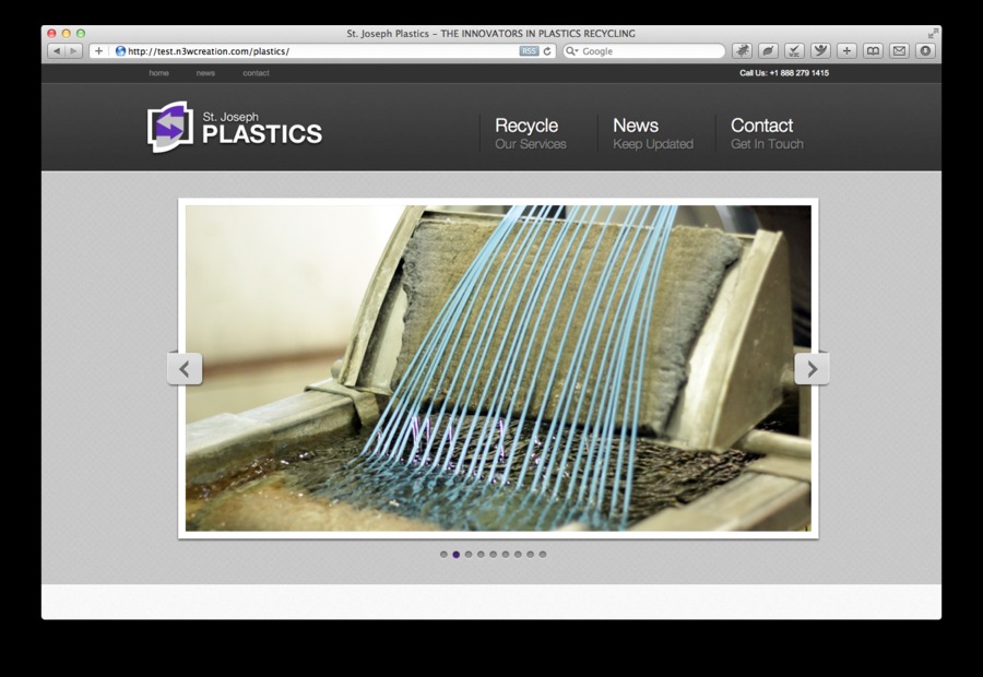 A great web design by n3wcreation, Saint Joseph, MO: 