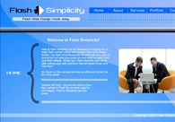 A great web design by Flash Simplicity, Atlanta, GA: 