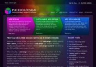 A great web design by Pixelbox Design, Edinburgh, United Kingdom: 