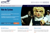 A great web design by Array Design, Toronto, Canada: 