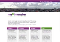A great web design by Maximonster Interactive Things, Amsterdam, Netherlands: 