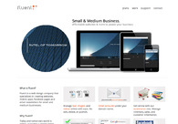 A great web design by Design By Fluent, New York, NY: 