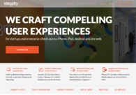 A great web design by Integrity, St Louis, MO: Consulting

