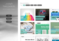 A great web design by Joseph Niedzwiecki, Washington DC, DC: Website, Portfolio
, node.js
