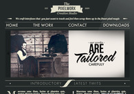 A great web design by thepixelworx, Jakarta, Indonesia: 