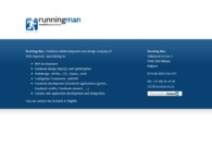 A great web design by Running Man, Sint Niklaas, Belgium: 