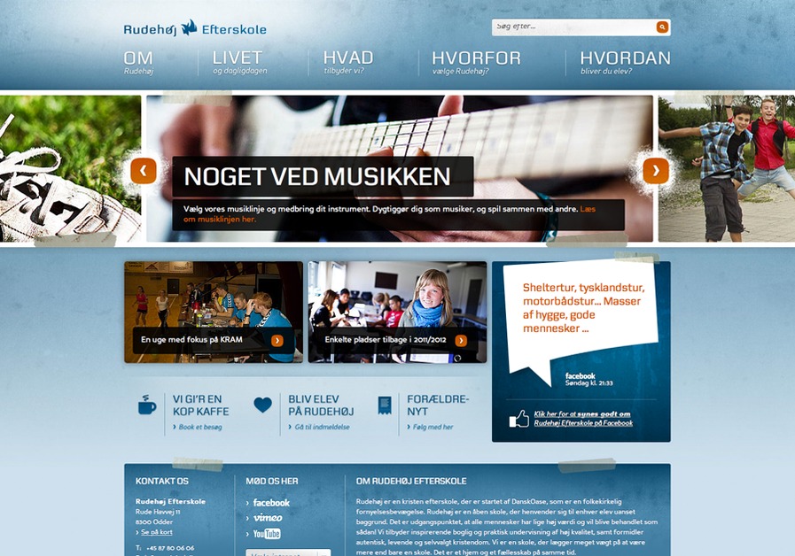A great web design by Silkjær, Vejle, Denmark: 