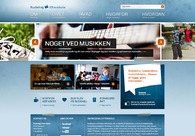 A great web design by Silkjær, Vejle, Denmark: 
