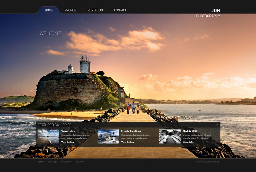 A great web design by Actualise Design, Sydney, Australia: 