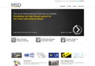 A great web design by Brinn Marketing, Glasgow, United Kingdom: 