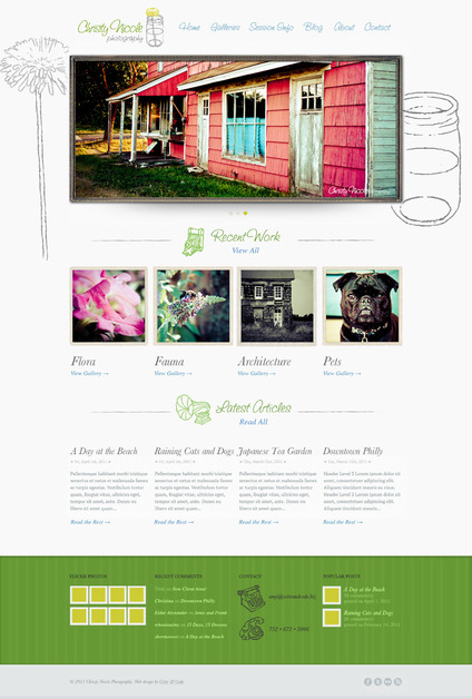 A great web design by Color & Code, New York, NY: 