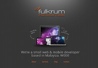 A great web design by Fulkrum Interactive Media, Petaling Jaya, Malaysia: 