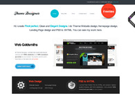 A great web design by Theme Designer, Ahmedabad, India: 