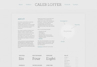 A great web design by Caleb Loffer, Charlotte, NC: 