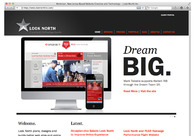 A great web design by Look North Inc., New York, NY: 