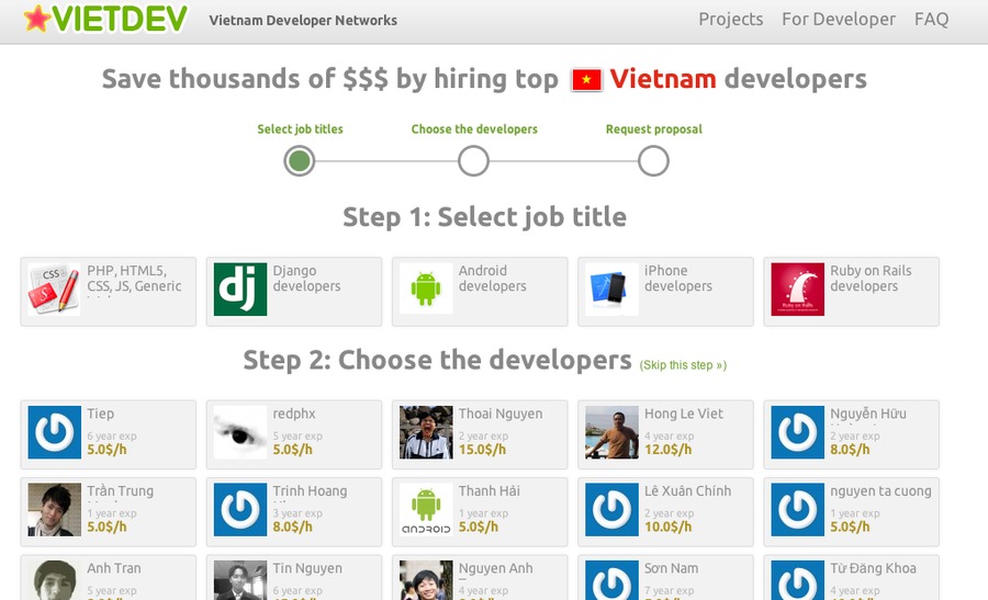 A great web design by xDevStudio, Ho Chi Minh City, Viet Nam: 