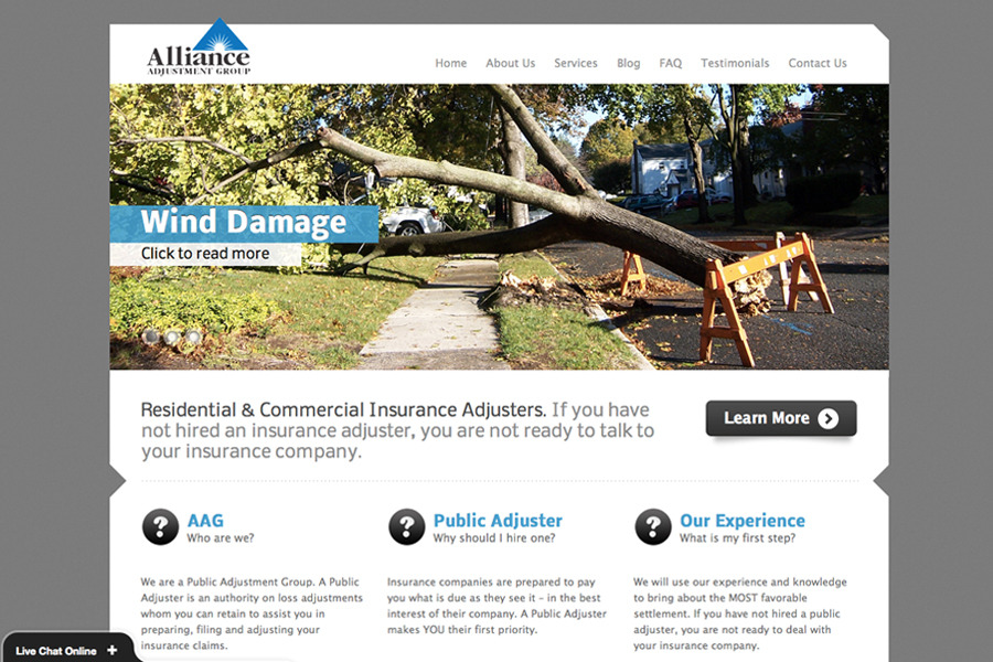 A great web design by Zohf Design, Inc., Philadelphia, PA: 