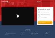 A great web design by Fred Yates, New York, NY: 