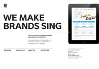 A great web design by YIU studio, Seattle, WA: 