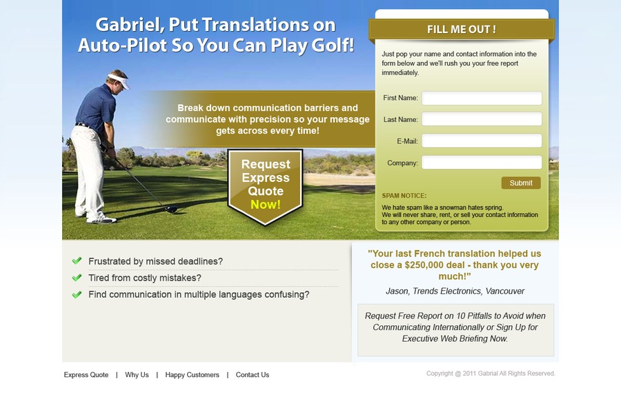A great web design by Marketvantages, New York, NY: 