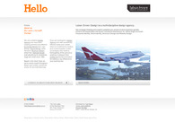 A great web design by Laban Brown Design, London, United Kingdom: 