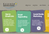 A great web design by Estrela Marketing Solutions, West Palm Beach, FL: 