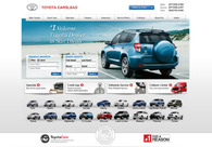 A great web design by JAZEL auto, Los Angeles, CA: 