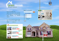 A great web design by TariqMajeed.com, Karachi, Pakistan: Website, Other, Real Estate
, Design Only
