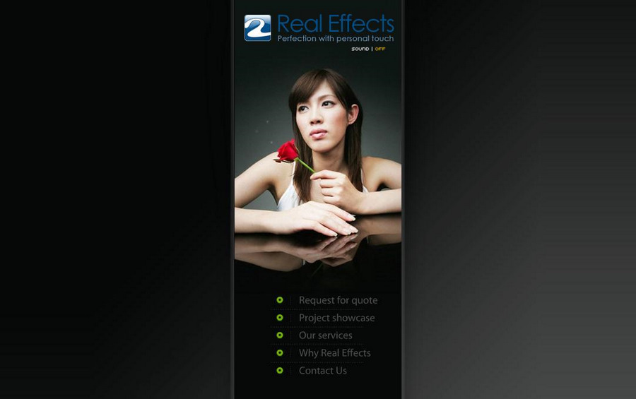 A great web design by Real Effects, Fort Lauderdale, FL: 