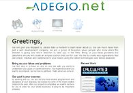 A great web design by Adegio.NET, Dallas, TX: 