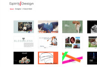 A great web design by SPIRIT I DESIGN, New York, NY: 