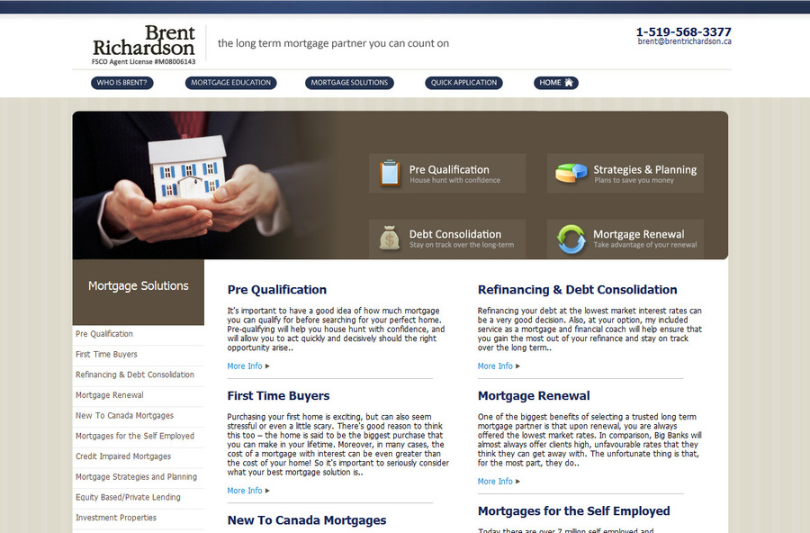 A great web design by Graham Scott Thomas, Ottawa, Canada: 
