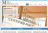 A great web design by JnA Corporate Designs, Macon, GA: 