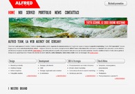 A great web design by Alfred Team, Belluno, Italy: 