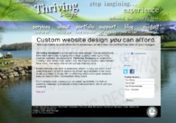 A great web design by Thriving Designs, New York, NY: 