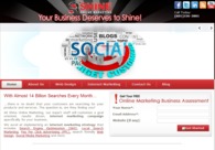 A great web design by Shine Online Marketing, Hattiesburg, MS: 