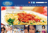 A great web design by INSPIRE, Toronto, Canada: 