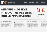 A great web design by Madigan Consulting, Sault Ste Marie, Canada: 