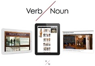 A great web design by Verb Noun, New York, NY: 