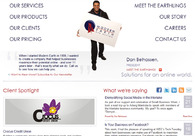 A great web design by Modern Earth Web Design, Winnipeg, Canada: 