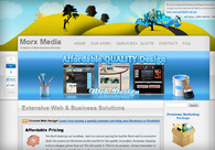A great web design by Morx Media -  Dallas Design, Dallas, TX: 