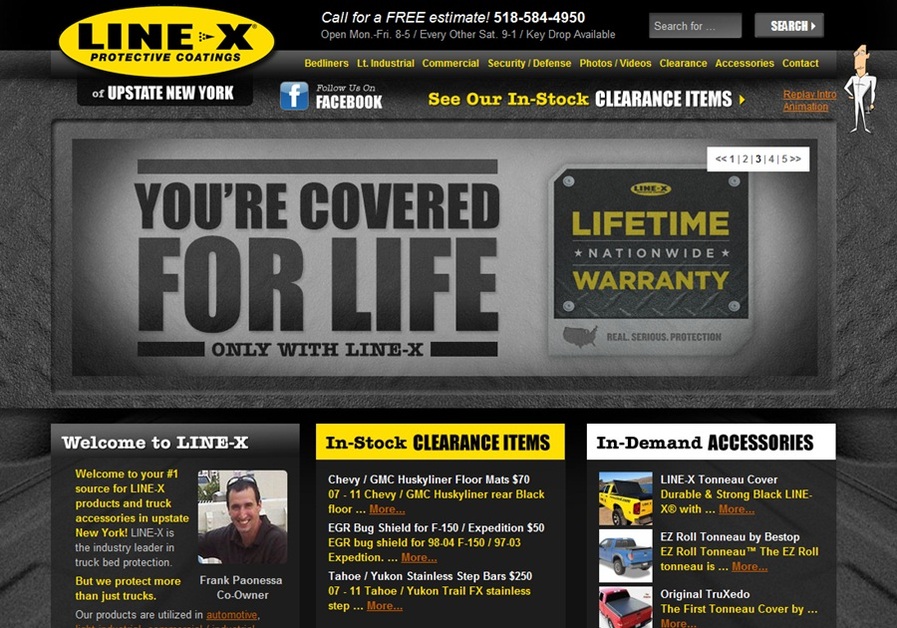 A great web design by Champion Theme Inc., Orange County, CA: 