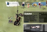 A great web design by Eye Bridge, Toronto, Canada: 