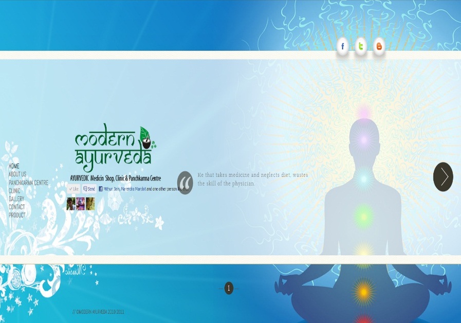A great web design by Mithun Jain, Mumbai, India: 