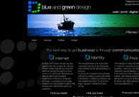 A great web design by Blue and Green design, Dublin  Ireland, Ireland: 